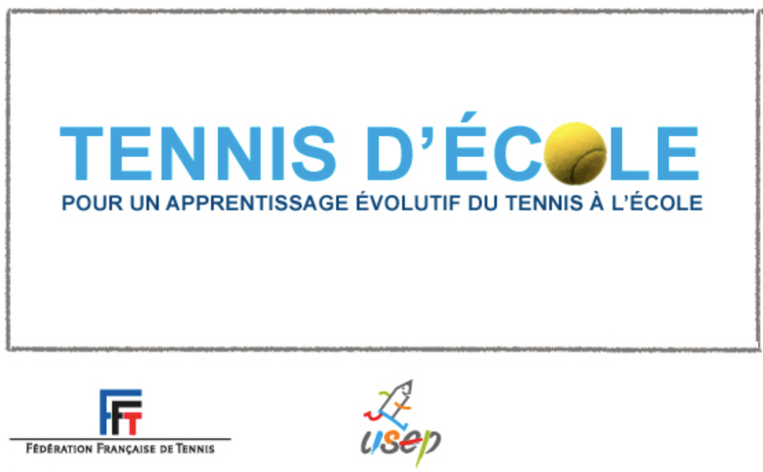 Tennis d’école : pour un apprentissage évolutif du tennis